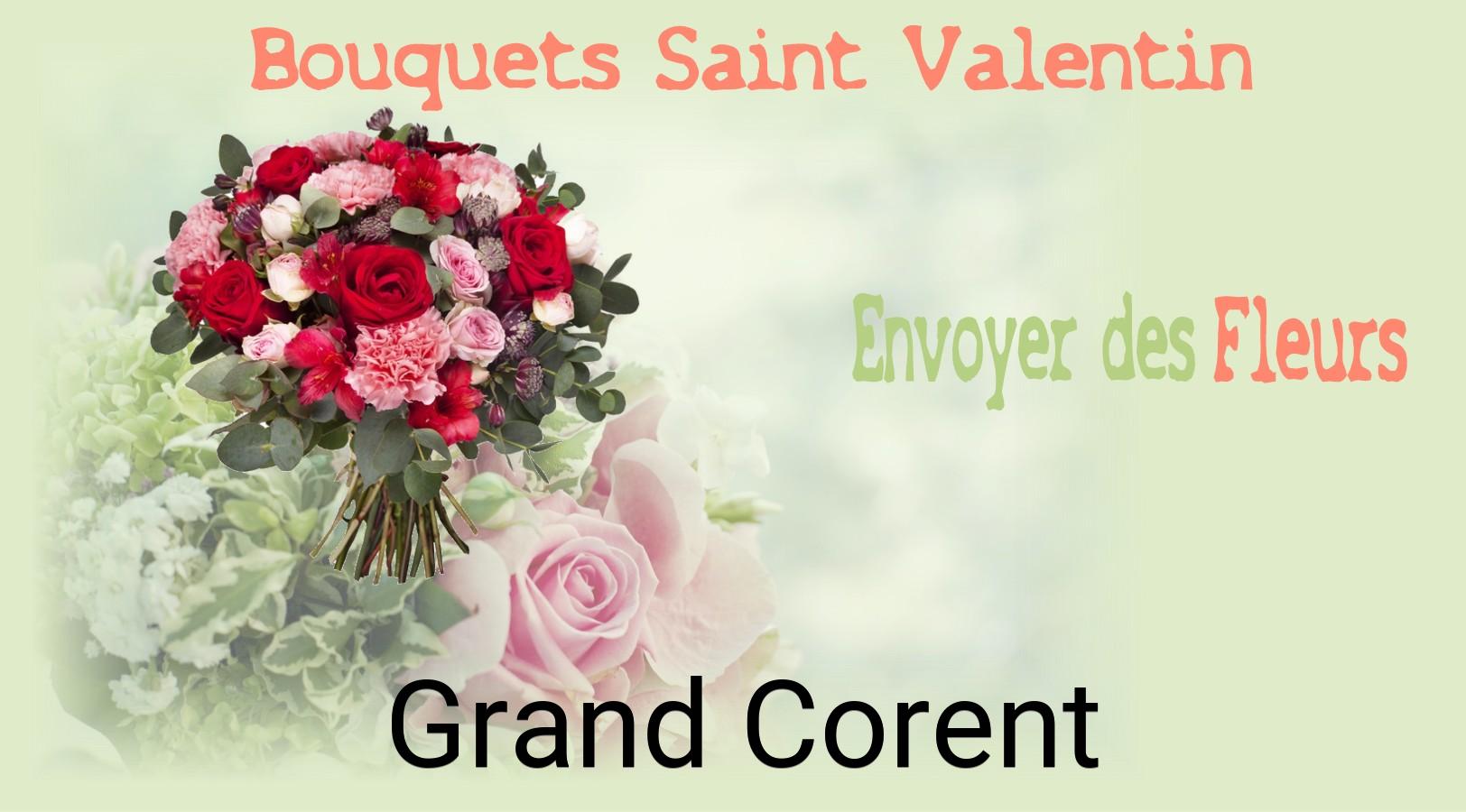 Roses de Saint-Valentin livrées à Grand-Corent