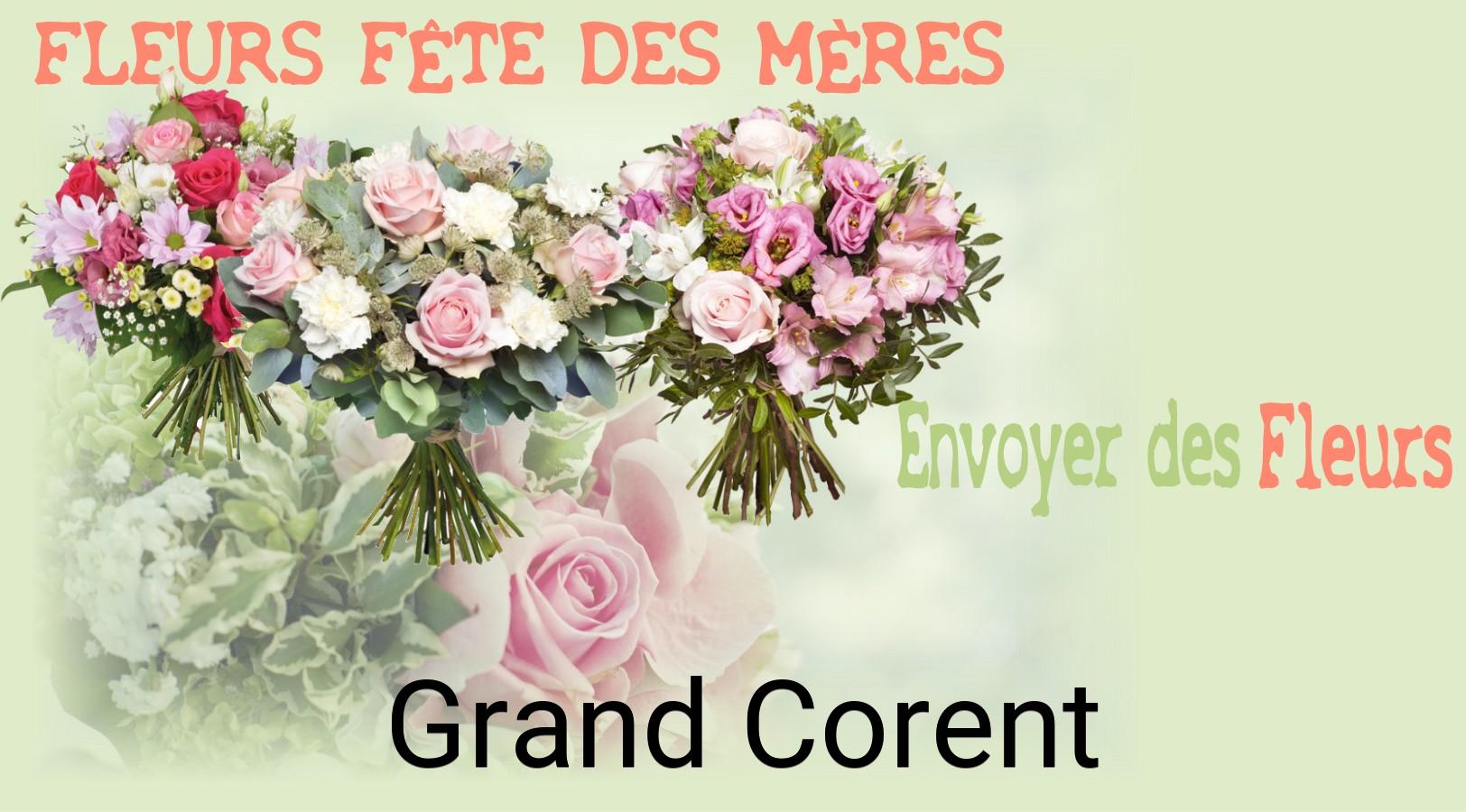 Bouquet de Fête des Mères livré à Grand-Corent