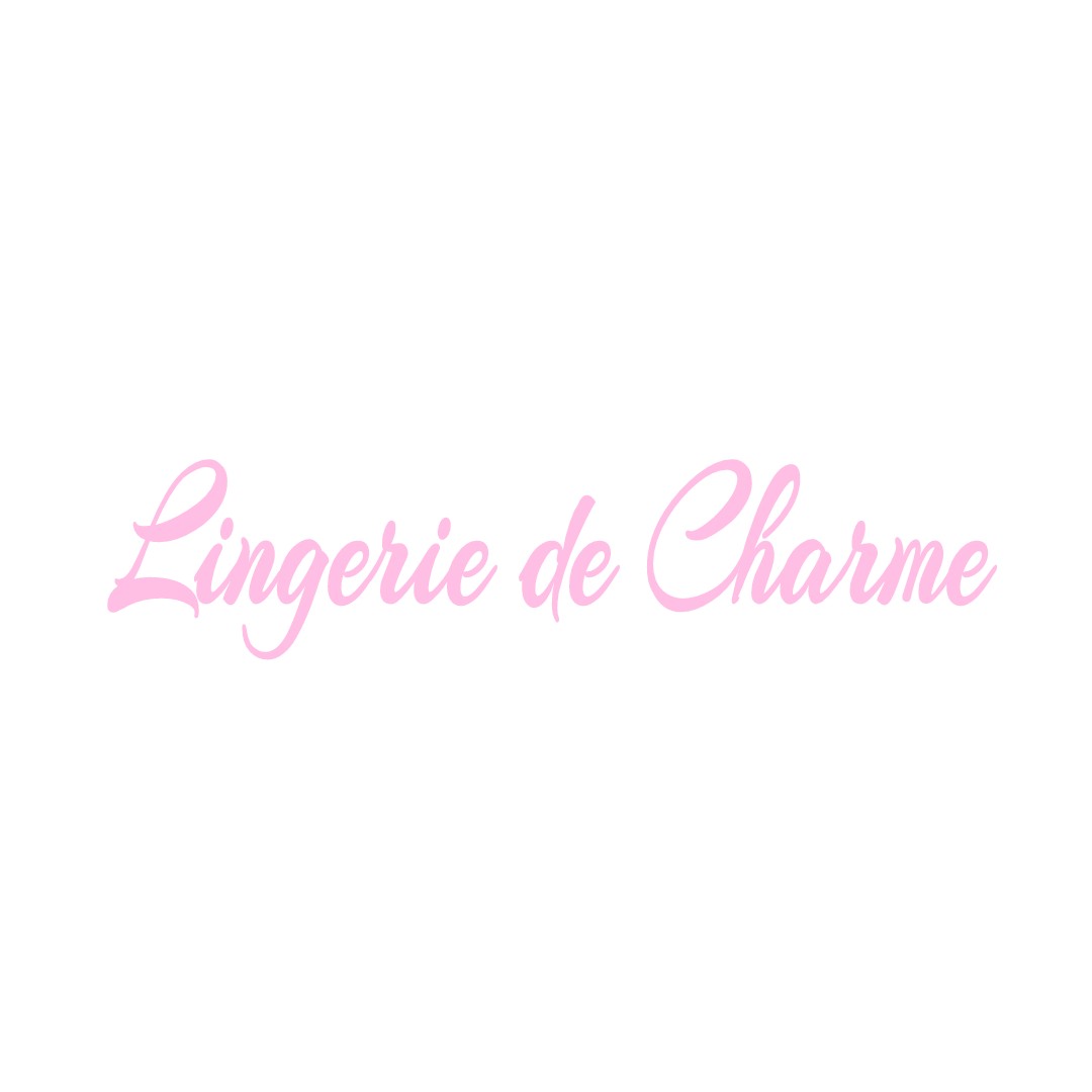 LINGERIE DE CHARME GRAND-CORENT