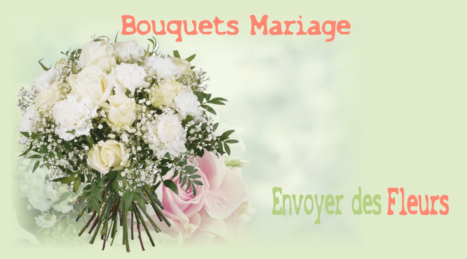 Bouquet de mariage à faire livrer à Grand-Corent